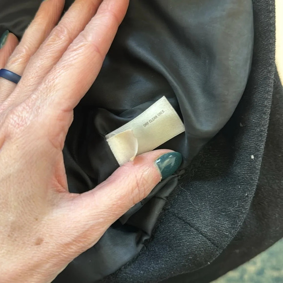 Old Navy recycled wool blend jacket - Picture 7 of 10